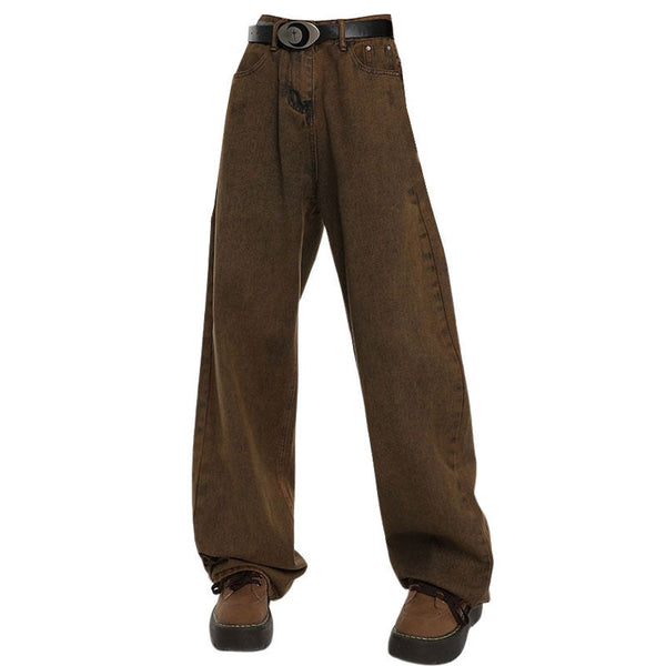 The Problem Child Brown Jeans - Vedlit