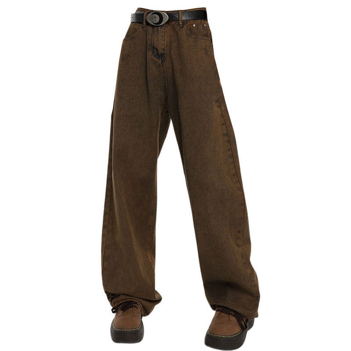 The Problem Child Brown Jeans - Vedlit