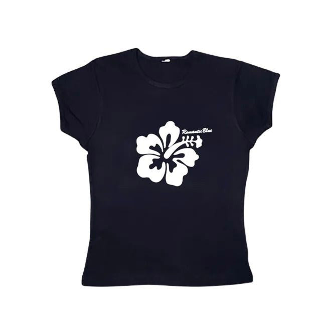 Coconut Girl Aesthetic Baby Tee - Vedlit