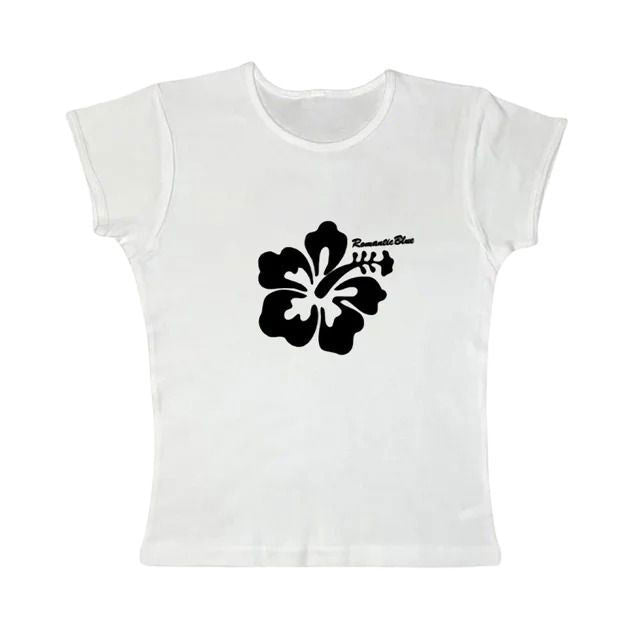 Coconut Girl Aesthetic Baby Tee - Vedlit