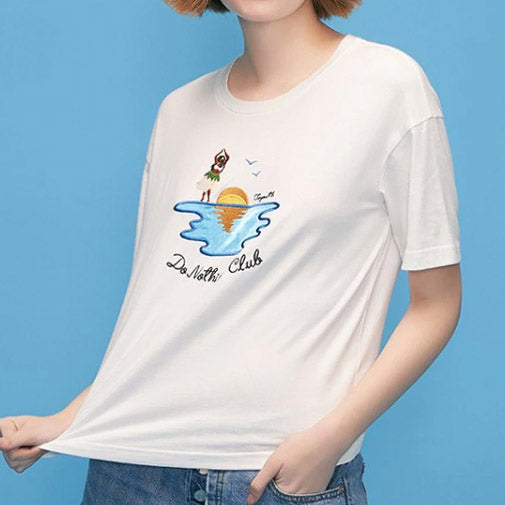 Do Nothing Club Tee - Vedlit