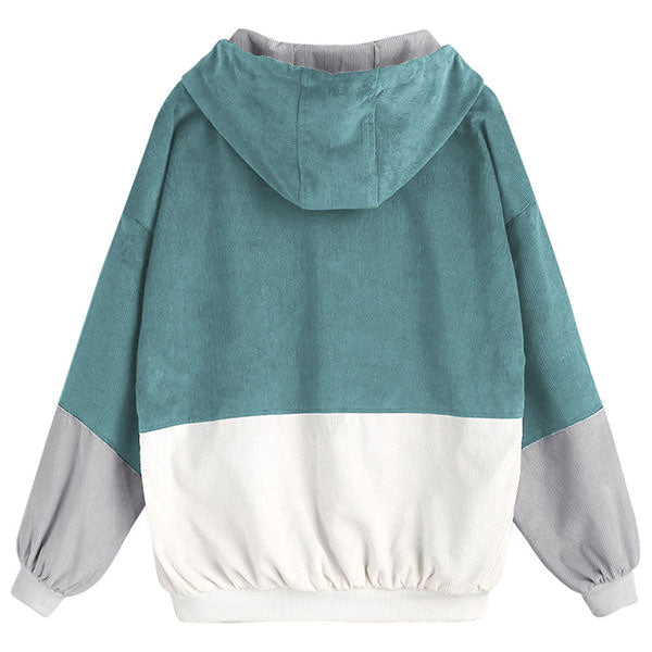 2.0 90s Kids Corduroy Hooded Jacket - Vedlit