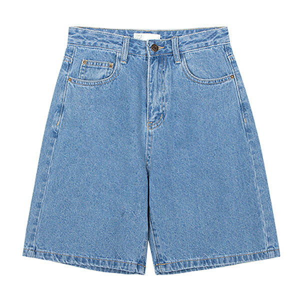 2000's Teen Patch Denim Shorts - Vedlit