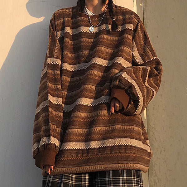 80's Grandma Sweater - Vedlit