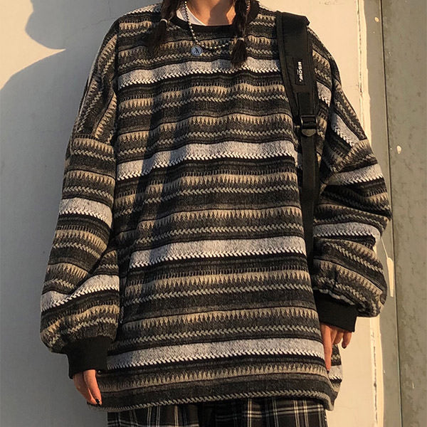 80's Grandma Sweater - Vedlit
