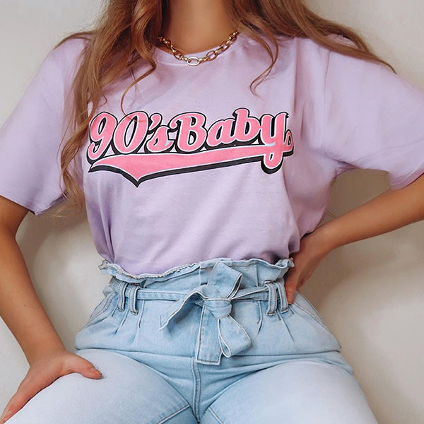 90's Baby T-Shirt - Vedlit