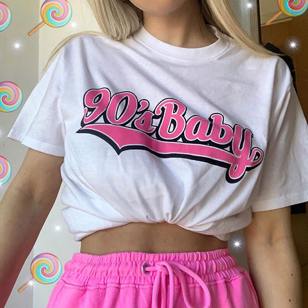 90's Baby T-Shirt - Vedlit