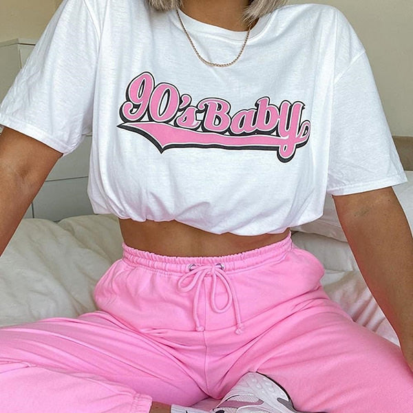 90's Baby T-Shirt - Vedlit