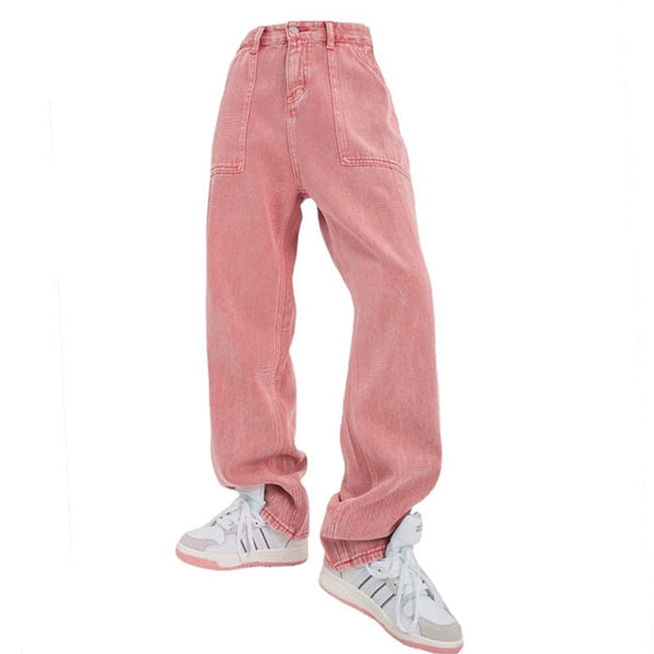 90's Teen Pink Jeans - Vedlit