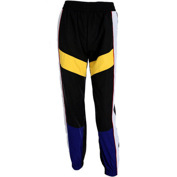 90s Kids Color Block Pants - Vedlit
