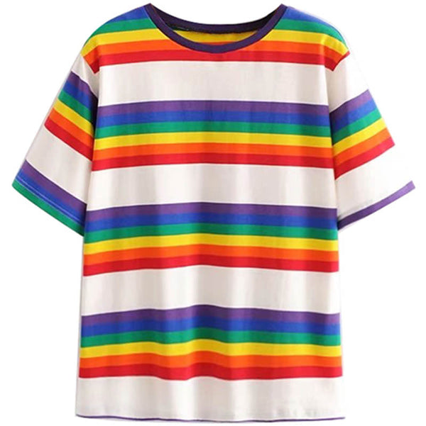 90s Kids Rainbow Tee - Vedlit