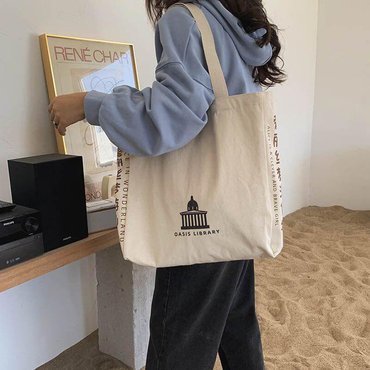 Alice in Wonderland Cloth Bag - Vedlit