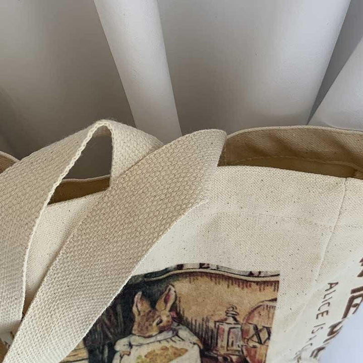 Alice in Wonderland Cloth Bag - Vedlit