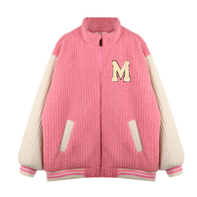 American Girl Oversized Bomber Jacket - Vedlit