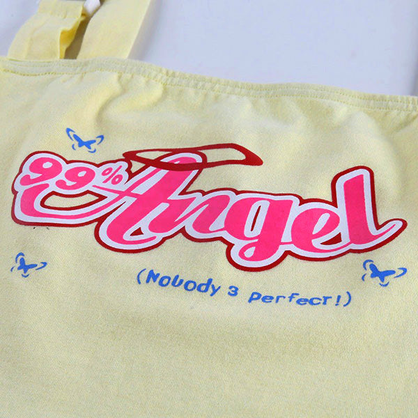 Angel Buckle Crop Top - Vedlit