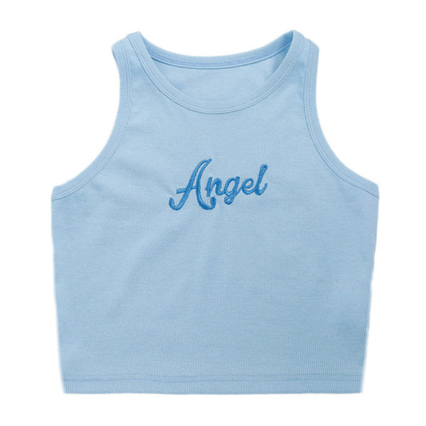 Angel Ribbed Top - Vedlit