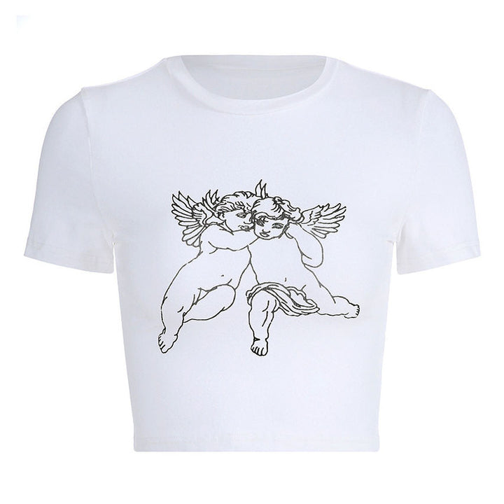Angel Crop Tee - Vedlit