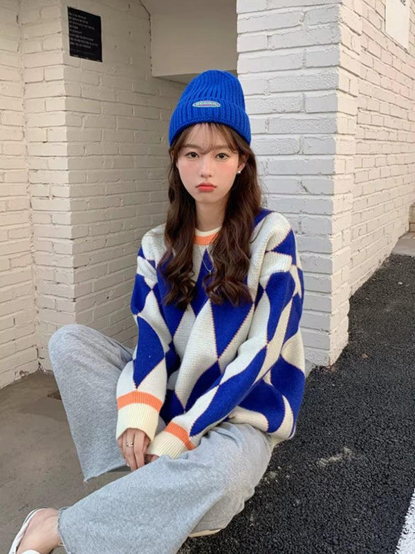 Argyle Sweater - Vedlit
