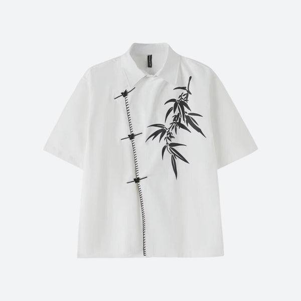 Artsy White Shirt - Vedlit