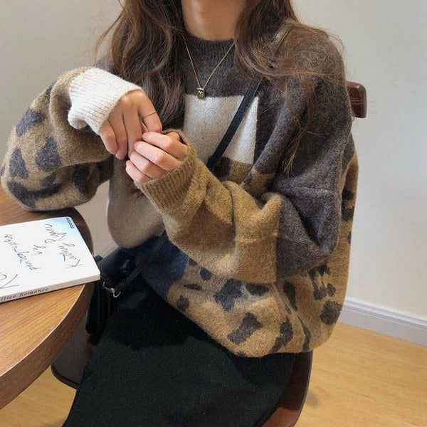 Autumn in France Sweater - Vedlit
