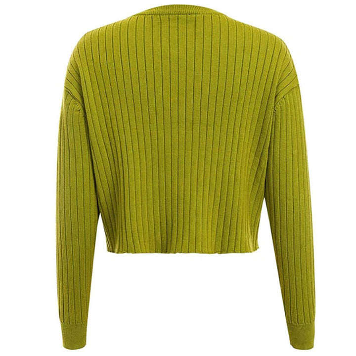 Avocado Green Jumper - Vedlit