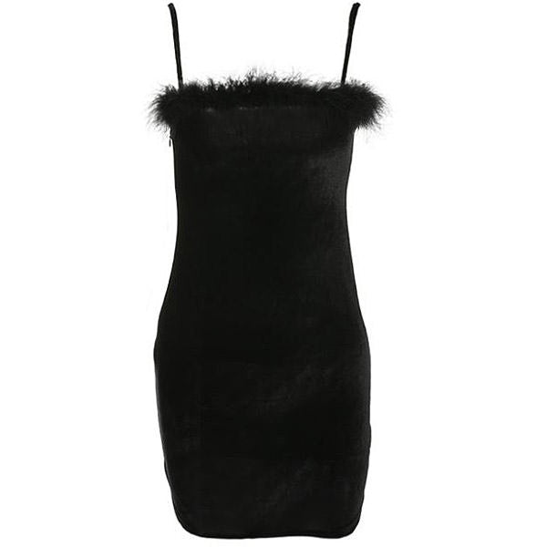 Babe Furry Dress - Vedlit