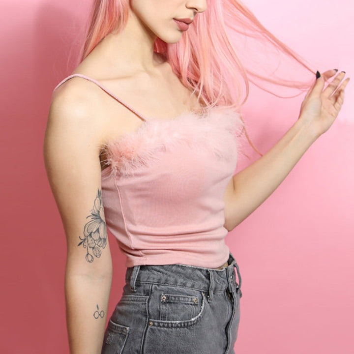 Babe Furry Top - Vedlit