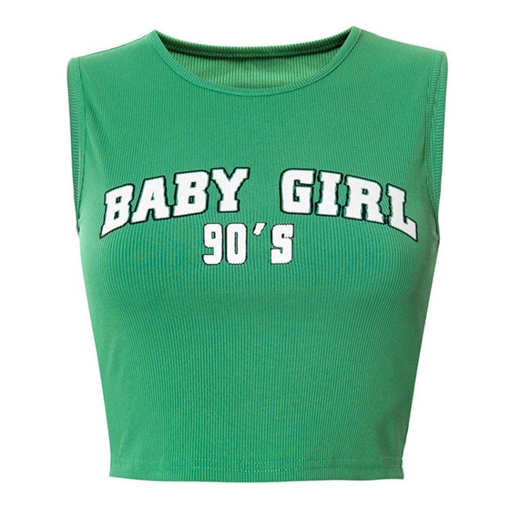 Baby Girl 90's Crop Top - Vedlit