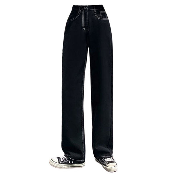 Baby Lies Wide Jeans - Vedlit