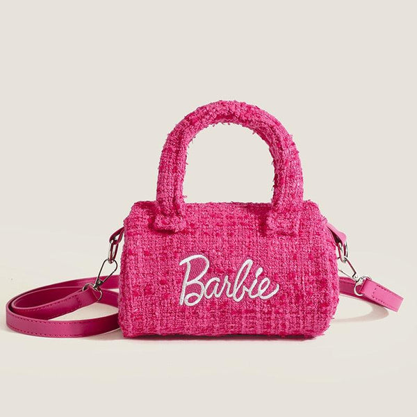 Barbie Shoulder Strap Handbag - Vedlit