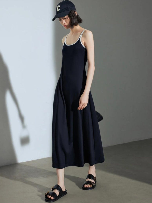 Basic Midi Dress - Vedlit