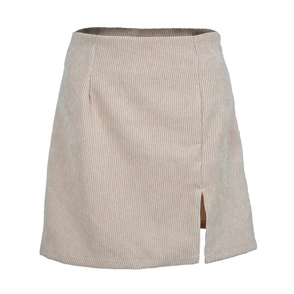 Basic Things Cord Skirt - Vedlit