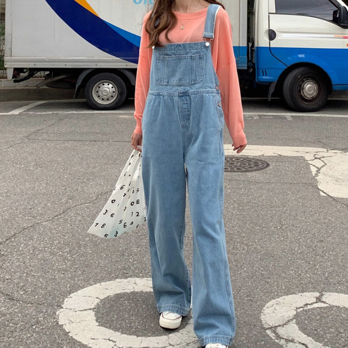 Basic Things Denim Overalls - Vedlit