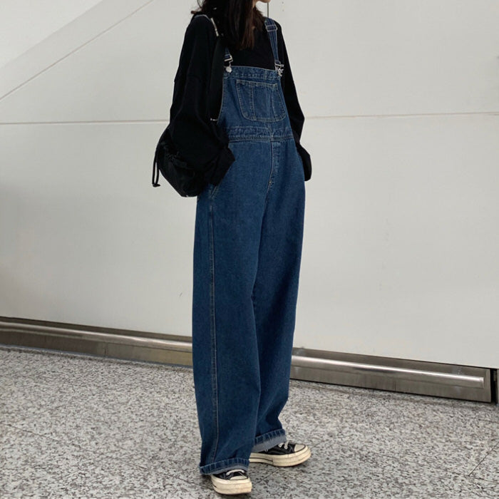 Basic Things Denim Overalls - Vedlit