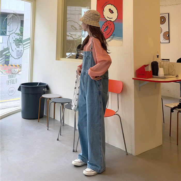 Basic Things Denim Overalls - Vedlit