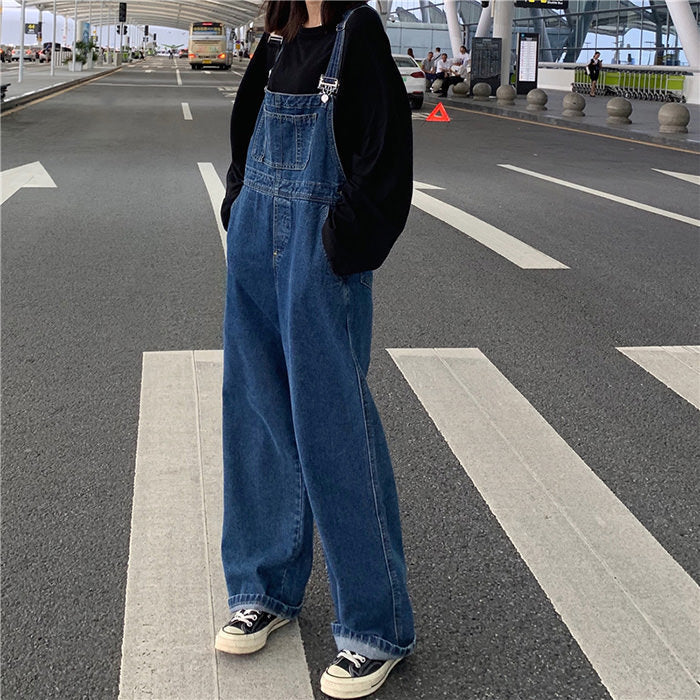 Basic Things Denim Overalls - Vedlit