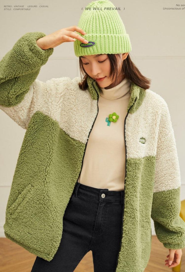 Be Young Teddy Jacket - Vedlit