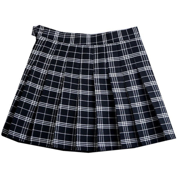 Best In Class Plaid Skirt - Vedlit