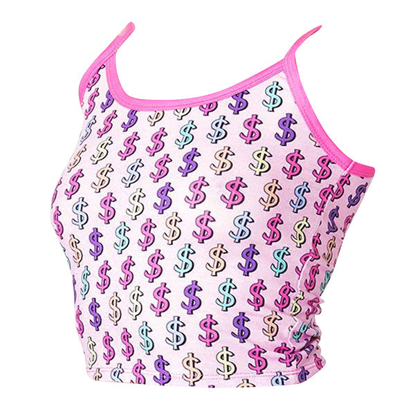 Made Of Money Tank Top - Vedlit