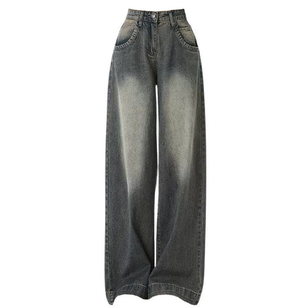 Black Washed Out Jeans - Vedlit