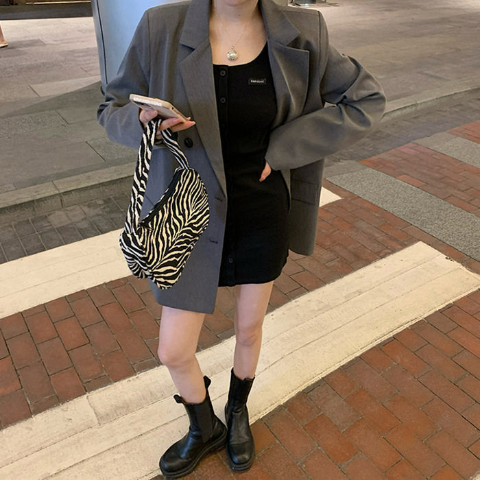 Blush Oversized Jacket - Vedlit