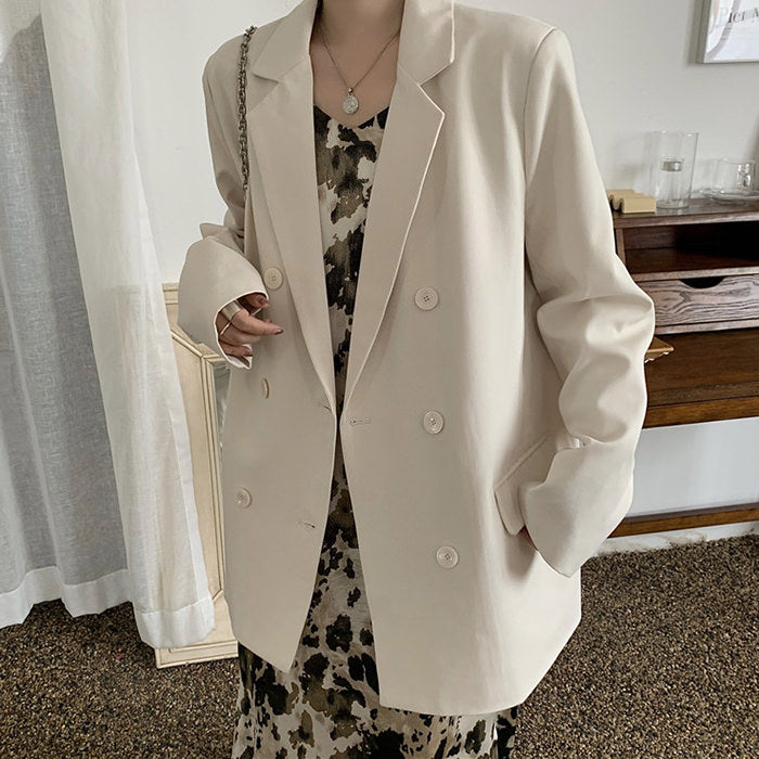Blush Oversized Jacket - Vedlit