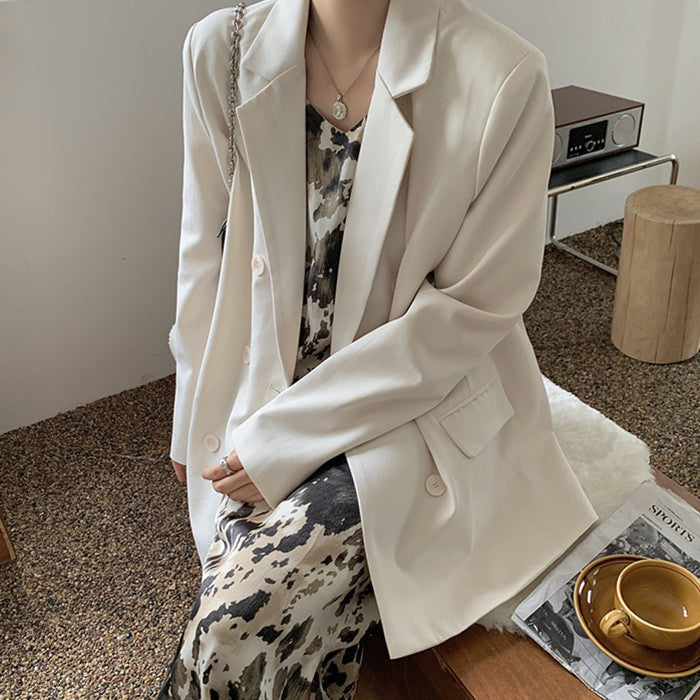 Blush Oversized Jacket - Vedlit