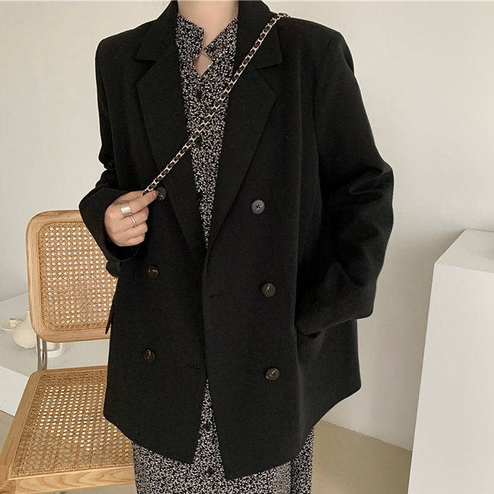 Blush Oversized Jacket - Vedlit