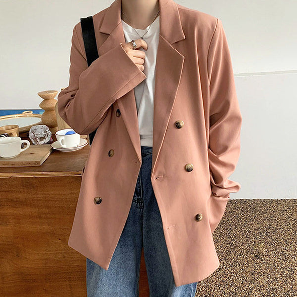 Blush Oversized Jacket - Vedlit