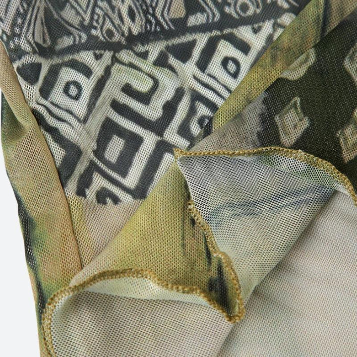 Bohemian Tie-Up Top - Vedlit