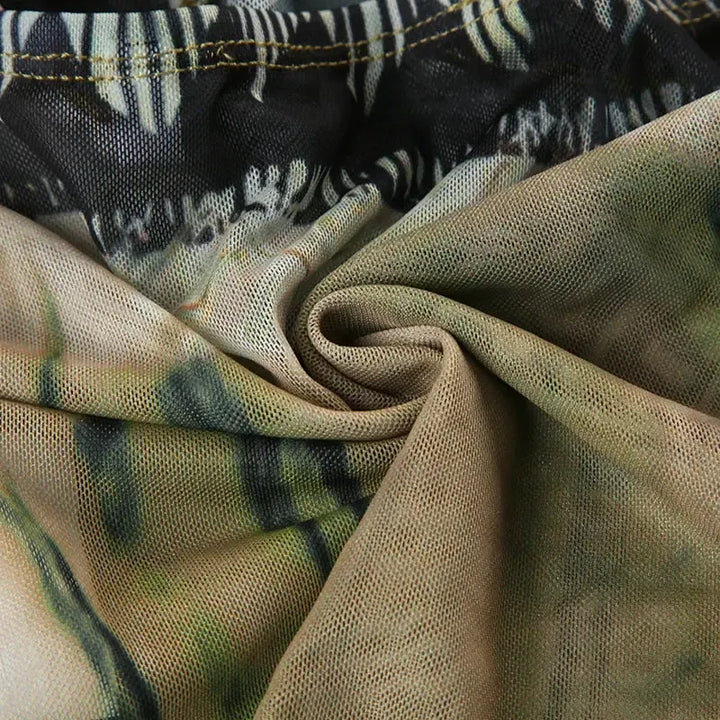 Bohemian Tie-Up Top - Vedlit