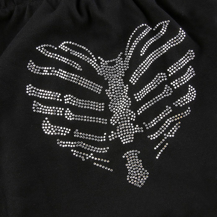 Bones Rhinestone Bardot Top - Vedlit
