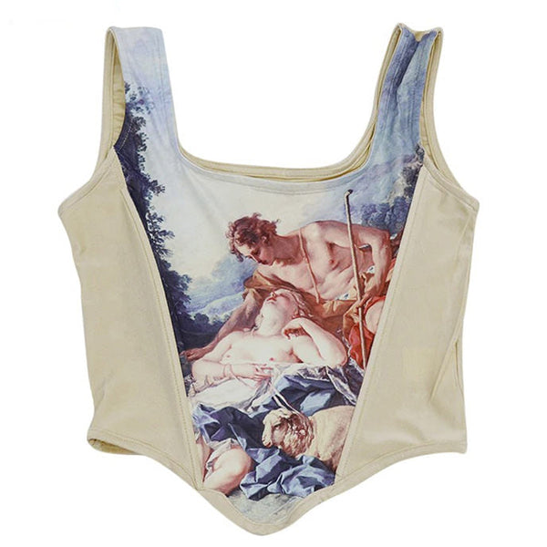 Born Again Virgin Crop Top - Vedlit