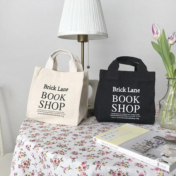 Brick Lane Bookshop Cloth Bag - Vedlit
